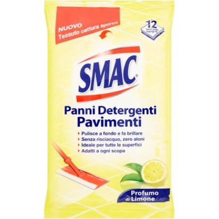 Smac Floor Cleaning Cloths 72 Pieces