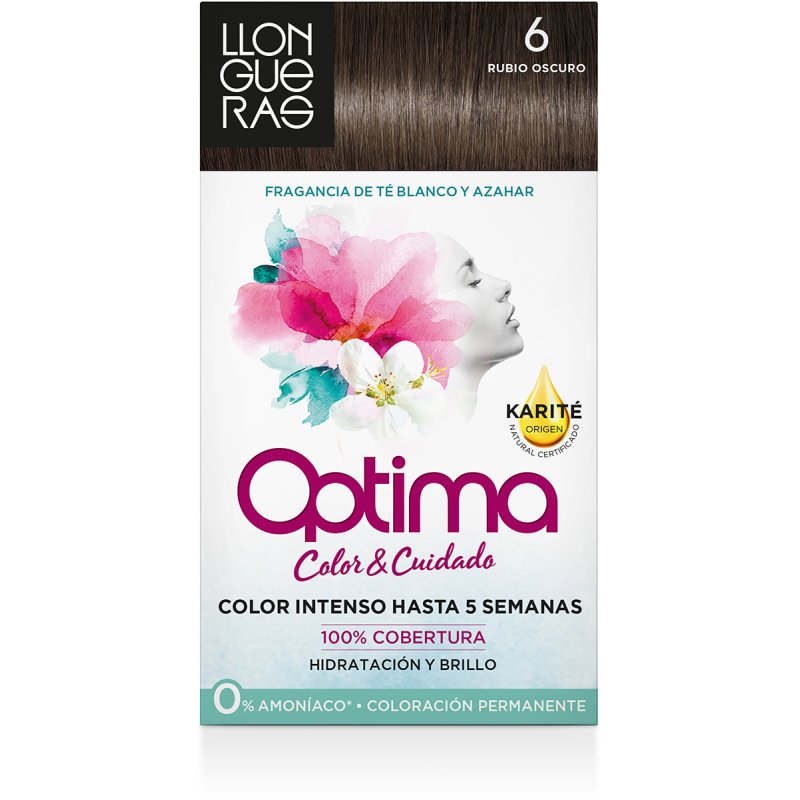 Llongueras Optima 6 Deep Blond