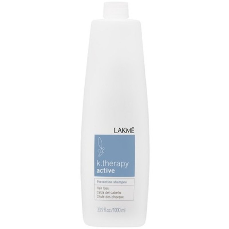 Lakme K.Therapy Active Shampoo 1000ml Strengthening Shampoo Against Hair Loss