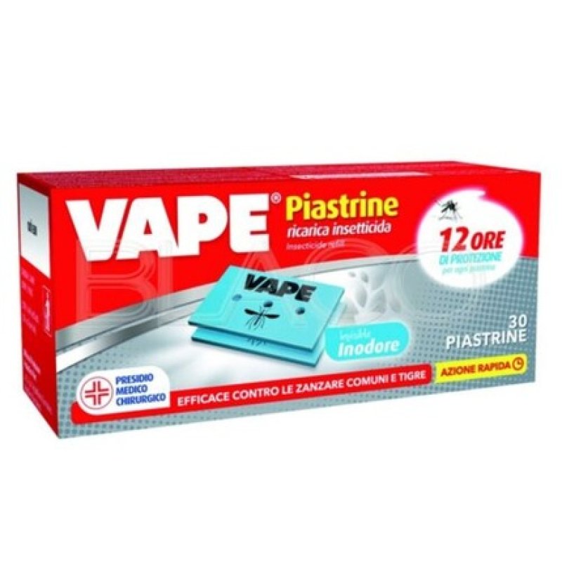 Vape Mosquito Repellent Plates 30pcs Odorless Fragrance