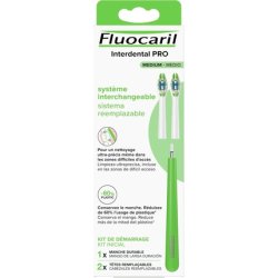 Fluocaril Interdental Pro Interchangeable System Medium Starter Kit