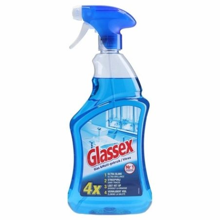 Glassex Glass and Multi-Cleaning Spray 750ml - Pack of 6
