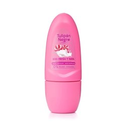TULIPÁN Antiperspirant Roll-On Strawberry and Cream 50ml