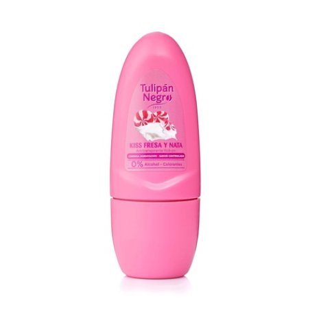 TULIPÁN Antiperspirant Roll-On Strawberry and Cream 50ml
