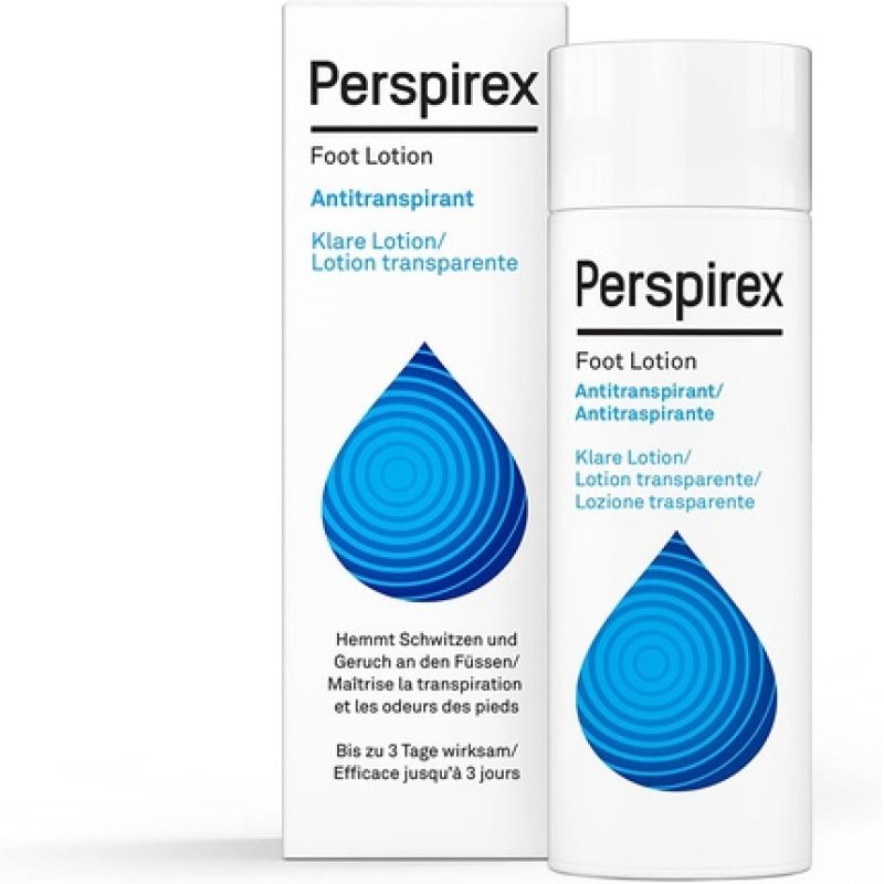 PerspireX Antiperspirant Lotion for Hands and Feet 100ml