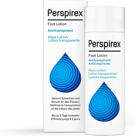 PerspireX Antiperspirant Lotion for Hands and Feet 100ml