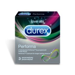Durex Performa 3 Piece Condoms