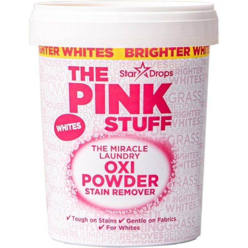 Stardrops The Pink Stuff Miracle Laundry Oxi Powder Stain Remover