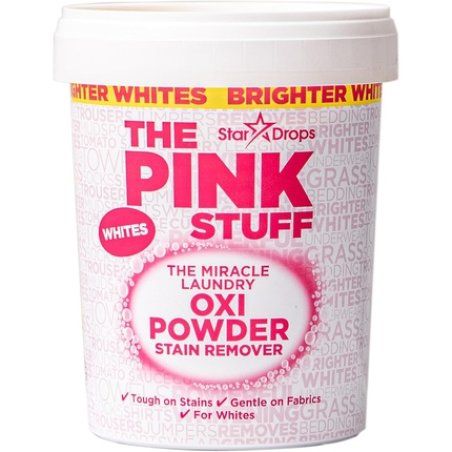Stardrops The Pink Stuff Miracle Laundry Oxi Powder Stain Remover