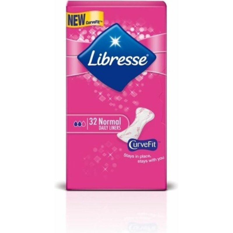 Libresse Normal - 32 Pieces - Panty Liners