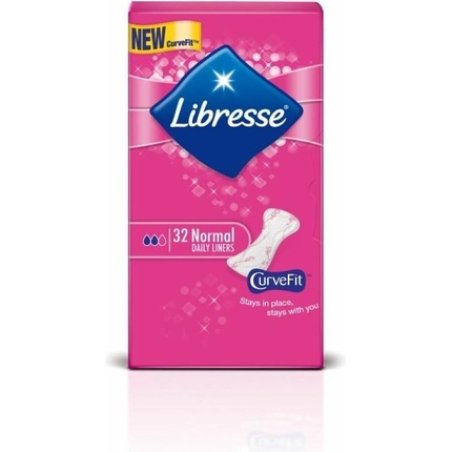 Libresse Normal - 32 Pieces - Panty Liners