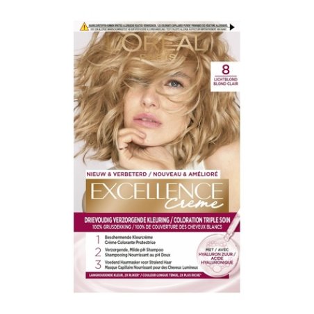 L'Oreal Excellence 8 Light Blonde