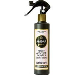 Ambar Odor Absorbing Air Freshener Spray 280ml Clean Air