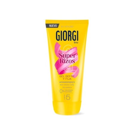 Giorgi Line Super Curls with Aloe Vera Residue-Free Styling Gel 170ml