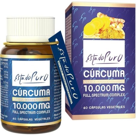 Tongil State Pure Turmeric 10,000mg 40 Capsules