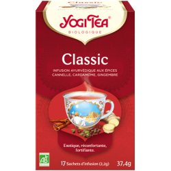 YOGI TEA Classic 17 x 2.2 g