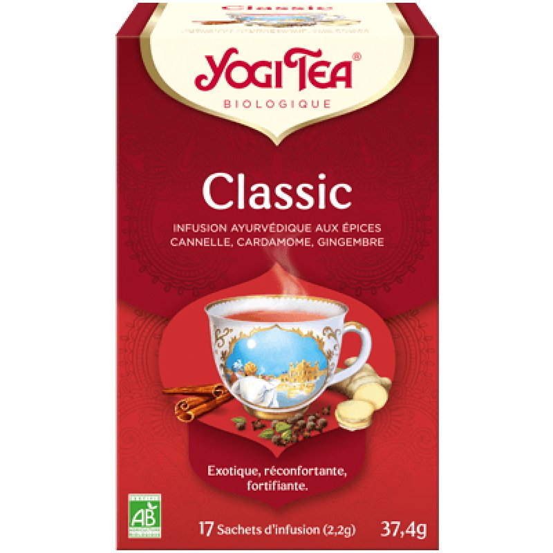 Yogi Infusion Unflavored Herbal Tea 1.8g