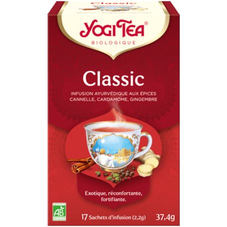 Yogi Infusion Unflavored Herbal Tea 1.8g