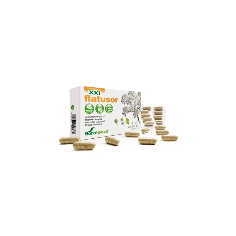 Soria Soria 17-C Flatusor 30 Capsules Prolonged Release