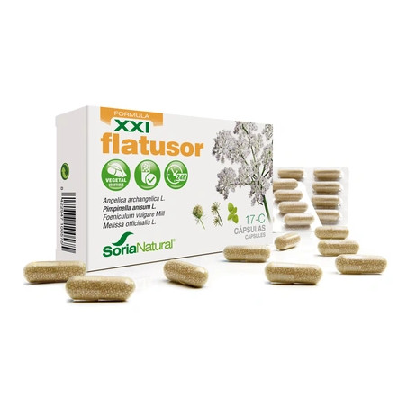 Soria Soria 17-C Flatusor 30 Capsules Prolonged Release
