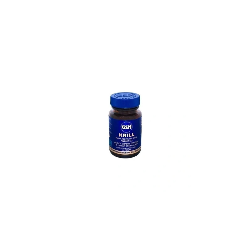 Gsn Gsn Krill 60 Pearls - Omega-3 Supplement