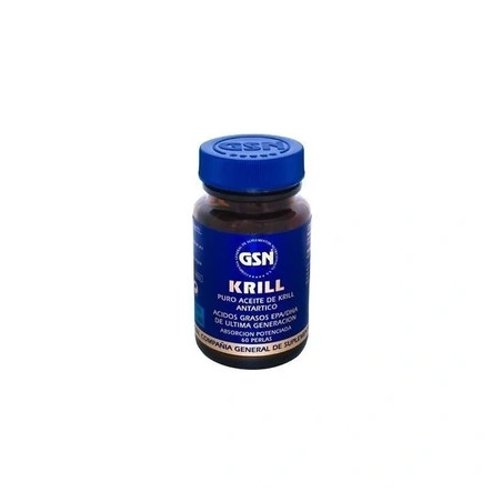 Gsn Gsn Krill 60 Pearls - Omega-3 Supplement