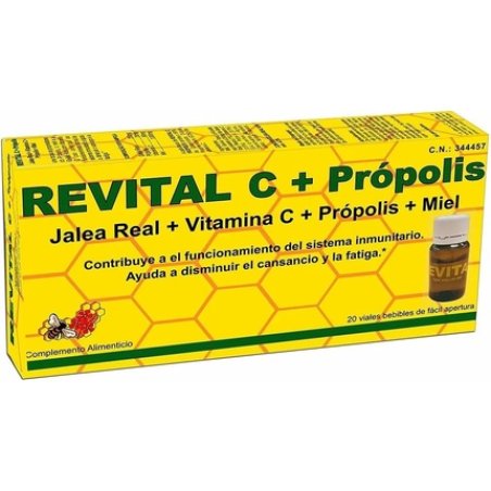 Revital C Propolis 20 Vials