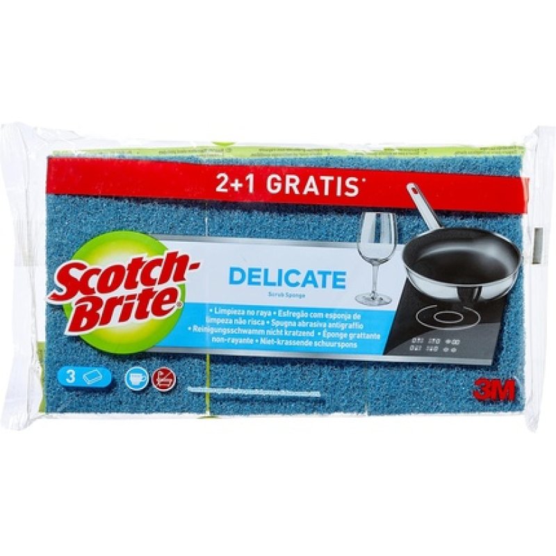 Scotch-Brite Top Cleaner Laminated Universal 3 Pieces Composite