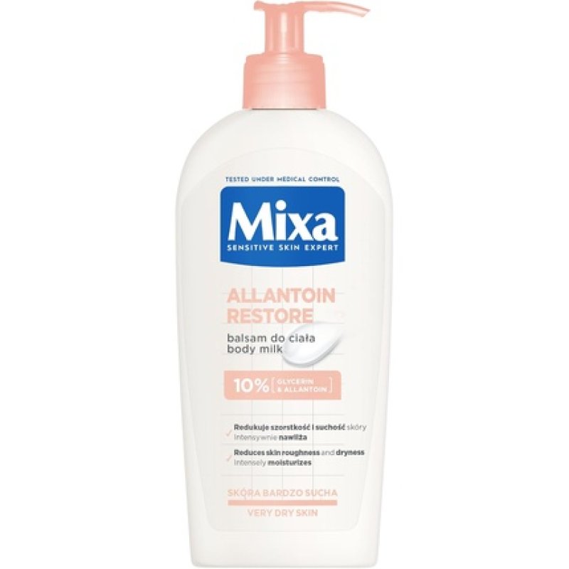 Mixa Skin Moisturizer 400ml