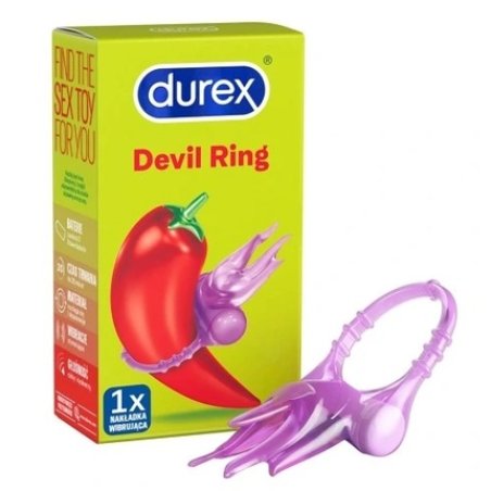Durex Sensationmax Vibrating Ring For Intimate Pleasure Enhancement