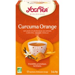 YOGI TEA Curcuma Orange 17 x 1.8 g
