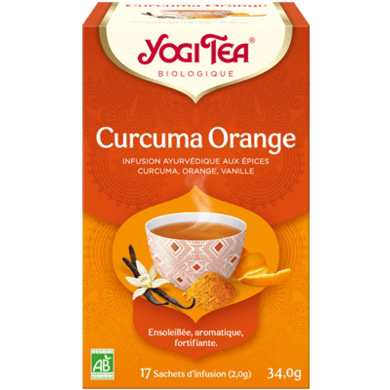 Yogi Tea Yogi Tea Turmeric Orange 17 X 2g