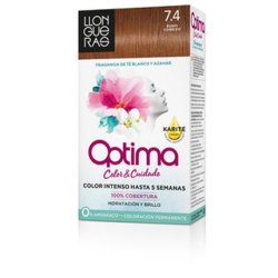 Optima Hair Colour 7.4 - Copper Blonde
