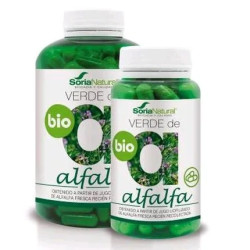 Soria Soria Verde Alfalfa 630 Mg 240 Capsules