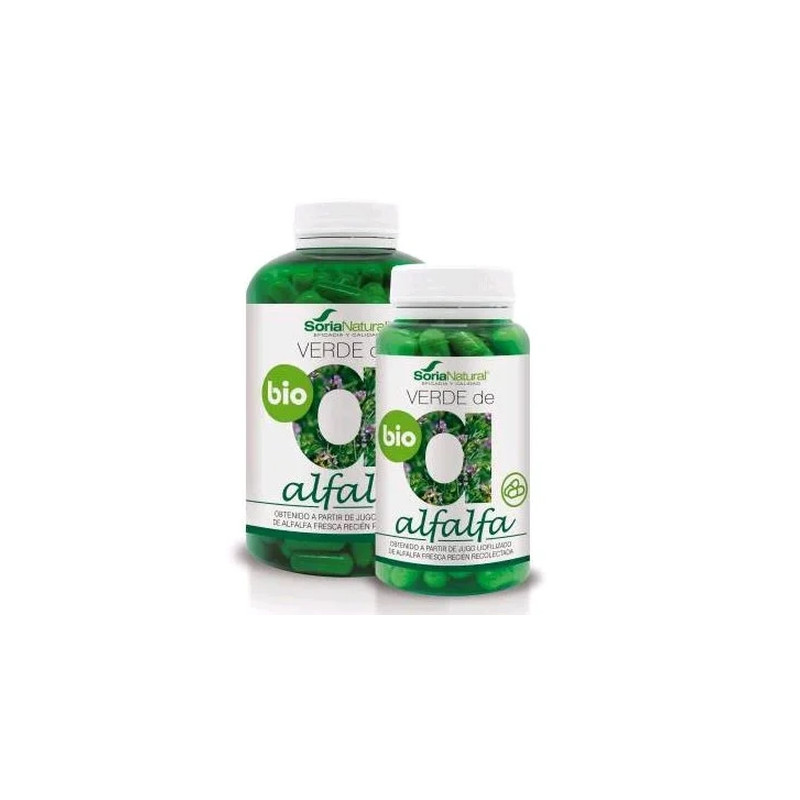 Soria Soria Verde Alfalfa 630 Mg 240 Capsules
