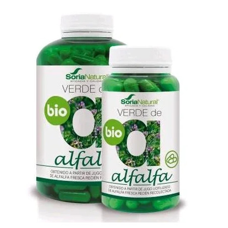 Soria Soria Verde Alfalfa 630 Mg 240 Capsules