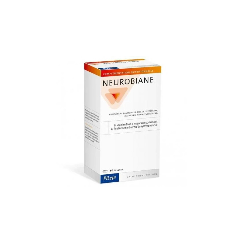 Pileje Neurobiane - 60 Capsules