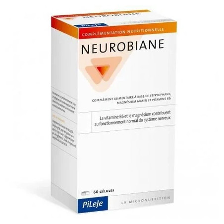 Pileje Neurobiane - 60 Capsules