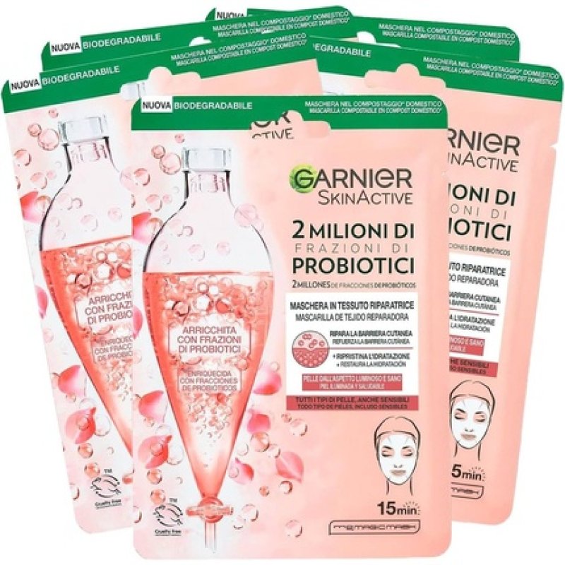 Garnier SkinActive Repairing Tissue Face Mask 2 Million Fractions