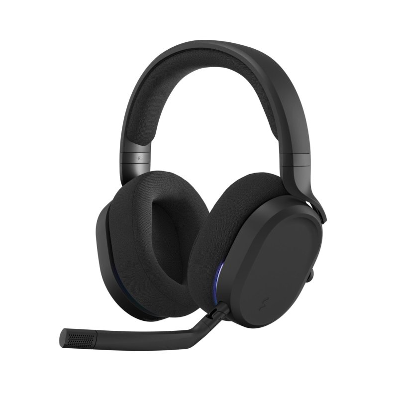 Fractal Design Scape Casque Avec fil &sans fil Arceau Musique/Quotidien Socle de chargement Noir
