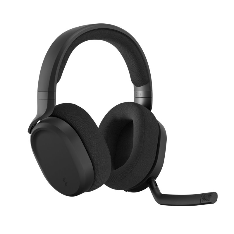 Fractal Design Scape Casque Avec fil &sans fil Arceau Musique/Quotidien Socle de chargement Noir