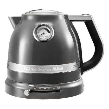 KitchenAid 5KEK1522EMS bouilloire 1,5 L 2400 W Argent