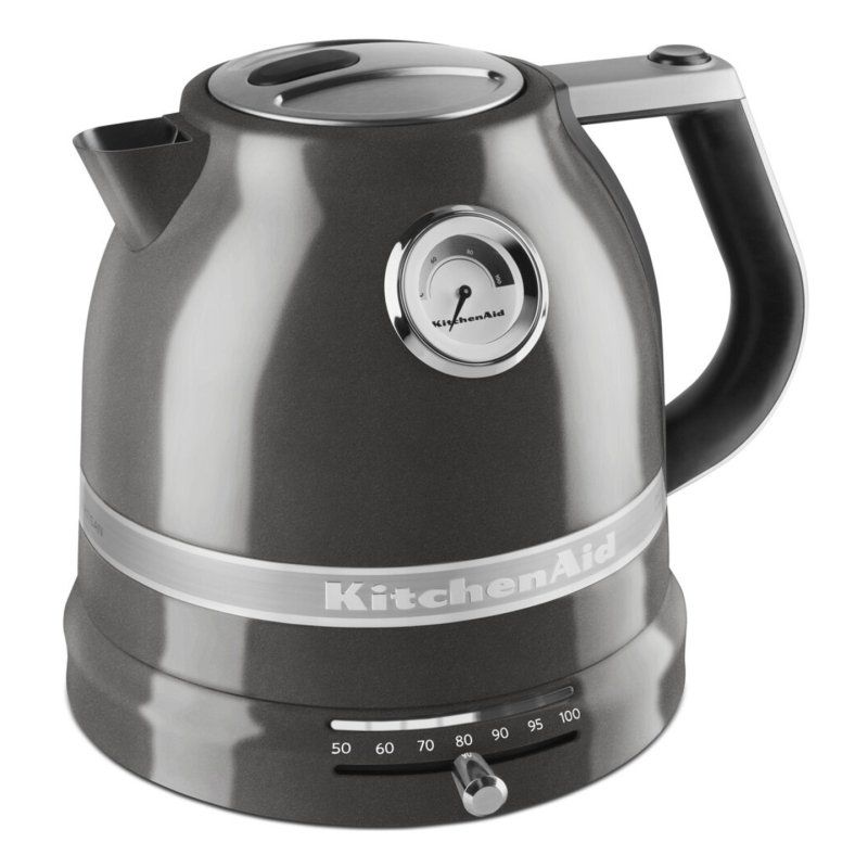 KitchenAid 5KEK1522EMS bouilloire 1,5 L 2400 W Argent