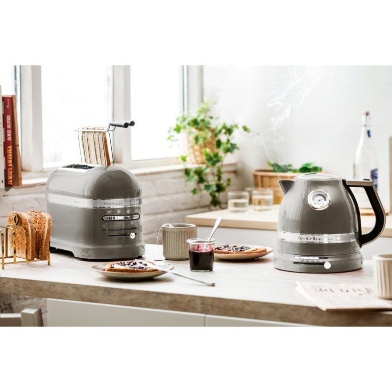 KitchenAid 5KEK1522EMS electric kettle 1.5 L 2400 W Silver