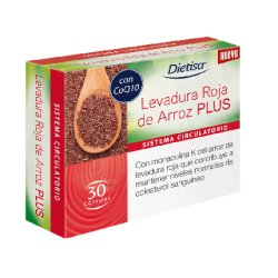 Dietisa Dietisa Dts Red Yeast Rice Plus 60 Capsules