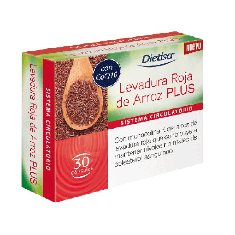 Dietisa Dietisa Dts Red Yeast Rice Plus 60 Capsules