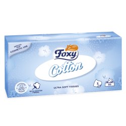 Foxy Cotton White Cellulose 90 pc(s)