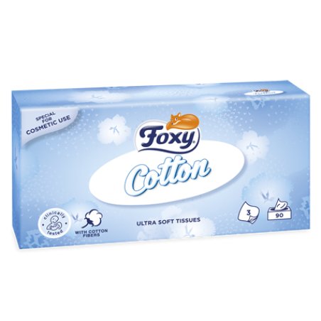 Foxy Cotton White Cellulose 90 pc(s)