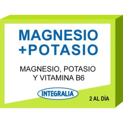 Integralia Magnesium Potassium Vitamin B6 60 Capsules