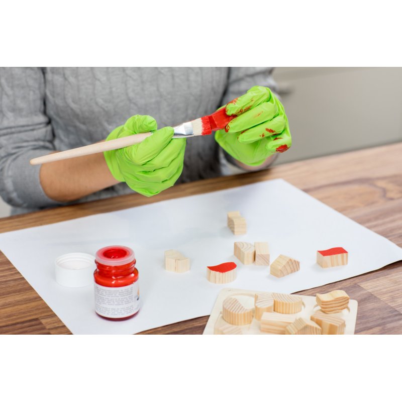 Vileda Colors 50 Disposable gloves Multicolour Nitril 50 pc(s)